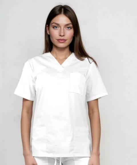 Bluza chirurgiczna medyczna damska - OLIVIA