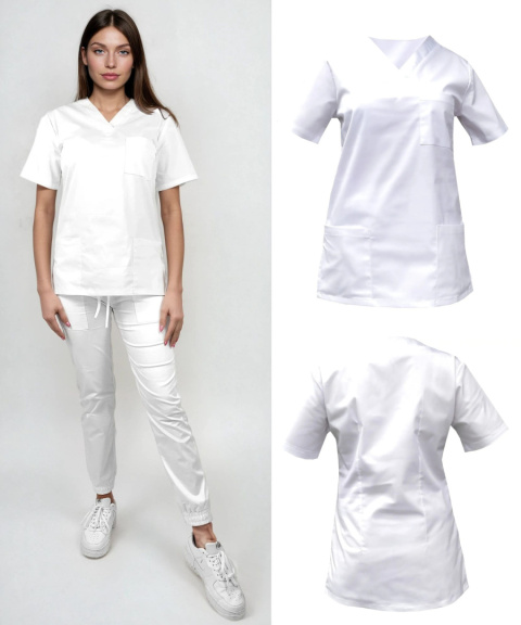 Bluza chirurgiczna medyczna damska - OLIVIA