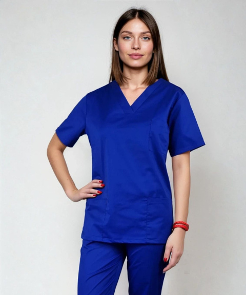 Bluza chirurgiczna medyczna damska - OLIVIA