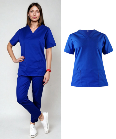 Bluza chirurgiczna medyczna damska - OLIVIA