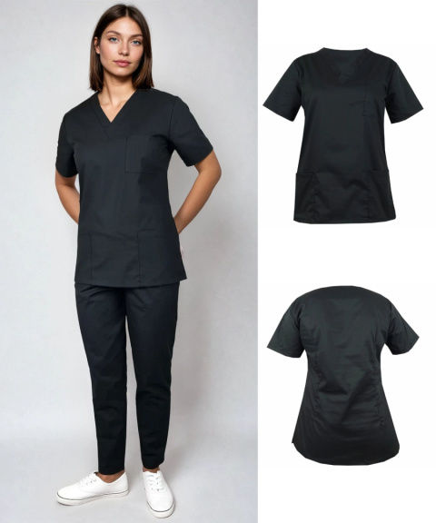 Bluza chirurgiczna medyczna damska - OLIVIA