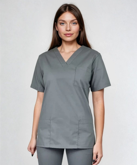 Bluza chirurgiczna medyczna damska - OLIVIA