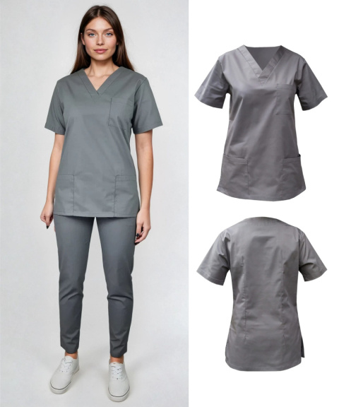 Bluza chirurgiczna medyczna damska - OLIVIA