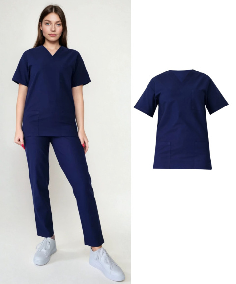 Bluza medyczna damska - AMELIA