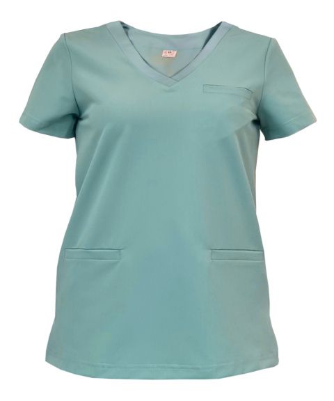 Bluza medyczna damska - DAISY - mięta