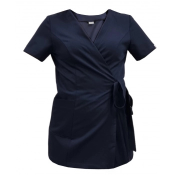 Bluza medyczna damska - LENA - ciemny granat Bluza medyczna damska - LENA - ciemny granat