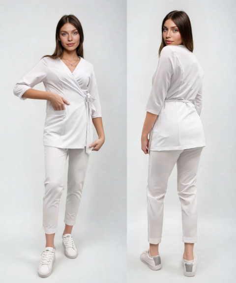 Bluza medyczna kosmetycza - LISA