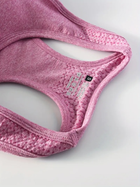 FlexForm 4w1 – bezszwowy zestaw sportowy dla kobiet Fitness/Joga - różowy