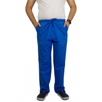 Zestaw komplet medyczny męski ANTON&AMARO - chabrowy