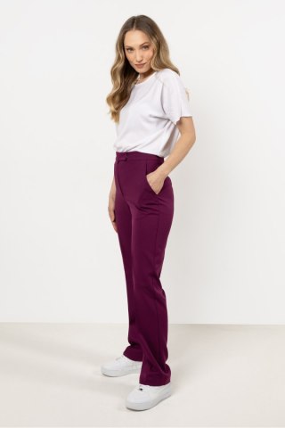 Spodnie Damskie Model A713 Plum - awama