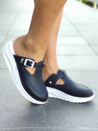 Buty medyczne damskie - KD MED 72 - Granat