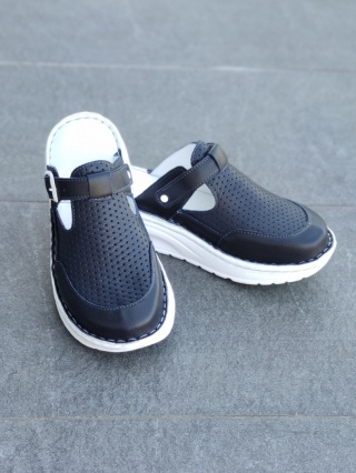 Buty medyczne damskie - KD MED 72 - Granat