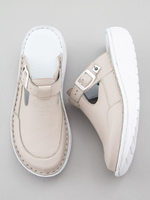 Buty medyczne damskie - KD MED 72 - Beż