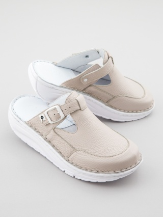 Buty medyczne damskie - KD MED 72 - Beż