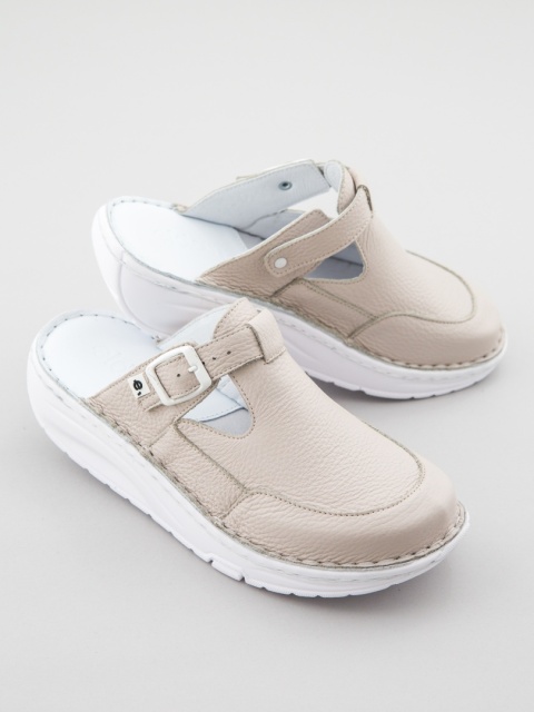 Buty medyczne damskie - KD MED 72 - Beż