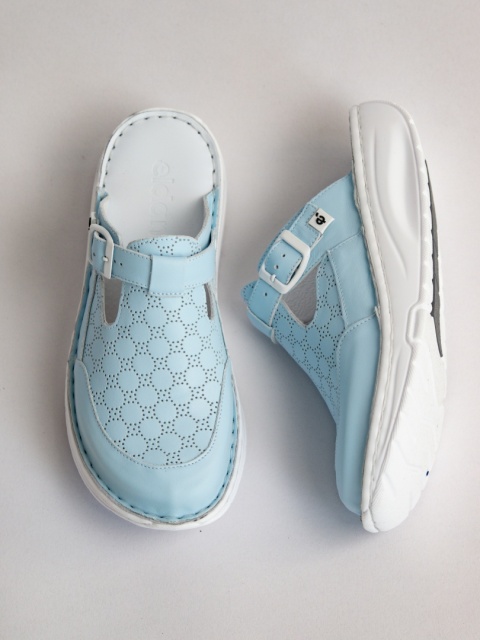 Buty medyczne damskie - KD MED 72 niebieski