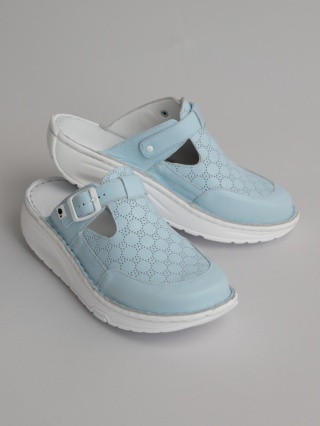 Buty medyczne damskie - KD MED 72 niebieski