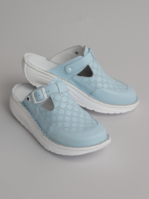 Buty medyczne damskie - KD MED 72 niebieski